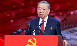 Phát biểu của Tổng Bí thư tại Lễ tuyên dương Bí thư Chi bộ xuất sắc và trao Giải Búa liềm Vàng 