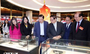 Thủ tướng: Thực hiện thành công Nghị quyết Đại hội Đảng XIV, đưa đất nước vững bước tiến vào kỷ nguyên mới 