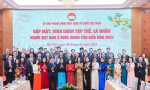 Chủ tịch Bùi Thị Minh Hoài: Bà con kiều bào tiếp tục đồng hành cùng dân tộc ngay từ chặng đường đầu tiên trên con đường của kỷ nguyên mới