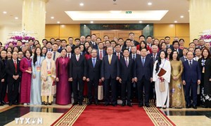 Tổng Bí thư Tô Lâm: Kiều bào chung tay xây dựng đất nước ngày càng phát triển phồn vinh, hạnh phúc