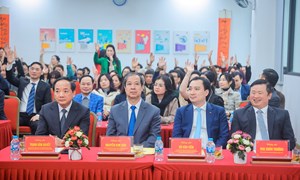 100% cử tri nơi cư trú biểu quyết, nhất trí tín nhiệm ông Vũ Văn Tiến tham gia ứng cử đại biểu Quốc hội khóa XVI
