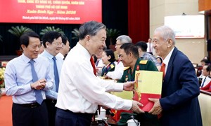 Tổng Bí thư: Thành phố Hồ Chí Minh cần tiếp tục vai trò dẫn dắt tăng trưởng 