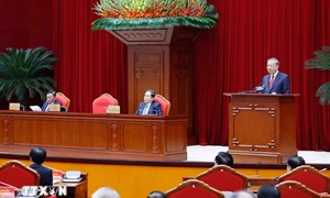 Tổng Bí thư Tô Lâm gặp mặt thành viên các Tiểu ban chuẩn bị Đại hội XIV của Đảng