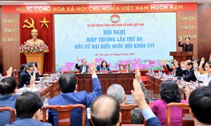 Hội nghị hiệp thương lần thứ ba: Thống nhất 217 người của các cơ quan Trung ương đủ điều kiện lập danh sách ứng cử đại biểu Quốc hội khóa XVI