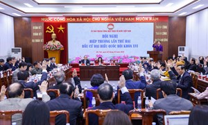 Hội nghị hiệp thương lần hai: Thể hiện sự thống nhất cao trong việc thảo luận, lựa chọn, thỏa thuận lập danh sách sơ bộ người ứng cử