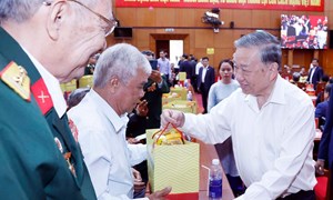 Tổng Bí thư Tô Lâm: Đắk Lắk phải xác lập vai trò đầu mối kết nối Tây Nguyên với Duyên hải Nam Trung Bộ