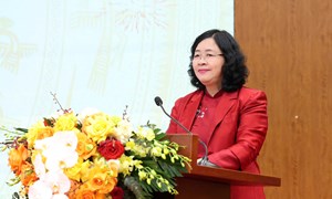 Mặt trận tiếp tục hoàn thành sứ mệnh của mình, đóng góp vào hành trình đưa đất nước Việt Nam vươn mình mạnh mẽ