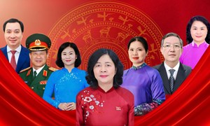 Chủ tịch và các vị Ủy viên Đoàn Chủ tịch Ủy ban Trung ương MTTQ Việt Nam ứng cử đại biểu Quốc hội khoá XVI