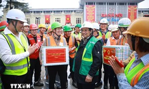 Thủ tướng: Quy hoạch phát triển ngành đường sắt với tầm nhìn trên 100 năm 