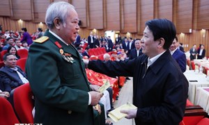 Chủ tịch nước thăm chúc Tết Đảng bộ, chính quyền, nhân dân tỉnh Lào Cai 