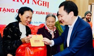 Ông Vũ Văn Tiến ứng cử đại biểu Quốc hội tại Đơn vị bầu cử số 6, thành phố Hải Phòng