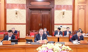 Công văn số 539-CV/VPTW: Thông báo Kết luận của Ban Bí thư về tình hình tổ chức Tết Bính Ngọ năm 2026