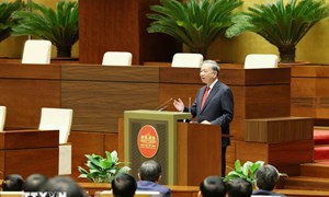 Phát biểu của Tổng Bí thư tại Hội nghị toàn quốc triển khai thực hiện Nghị quyết 79 và Nghị quyết 80