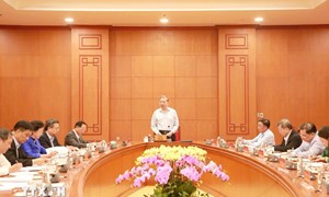 Tổng Bí thư Tô Lâm làm việc với Văn phòng Trung ương Đảng