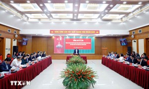 Tổng Bí thư Tô Lâm: Chuyển mạnh công tác kiểm tra, giám sát sang phòng ngừa từ sớm, từ xa