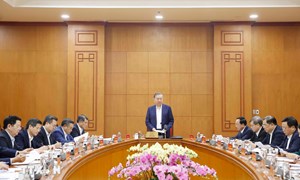 Tổng Bí thư Tô Lâm: Khắc phục tình trạng 'thừa người quen việc cũ nhưng thiếu người làm việc mới'