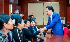 Trưởng ban Tuyên giáo UBTƯ MTTQ Việt Nam Vũ Văn Tiến: Lắng nghe, thấu hiểu, phản ánh trung thực tâm tư, nguyện vọng của cử tri đến Quốc hội