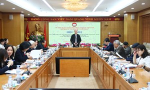 Báo cáo chính trị trình Đại hội phải thể hiện được vai trò bứt phá của Mặt trận trong giai đoạn đất nước đang chuyển mình