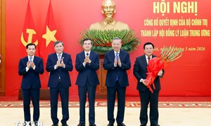 Tổng Bí thư Tô Lâm chủ trì Hội nghị công bố lập Hội đồng Lý luận TW nhiệm kỳ 2026-2031 