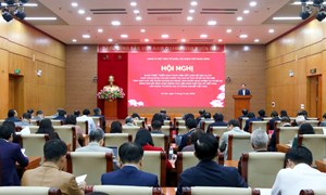 Xác định rõ trách nhiệm, nhiệm vụ của các cấp, các tổ chức hội trong triển khai thực hiện Kết luận số 230-KL/TW của Bộ Chính trị, Ban Bí thư