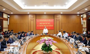 Tổng Bí thư Tô Lâm: Triển khai Nghị quyết 57 phải quyết liệt, bài bản hơn, gắn với kết quả cụ thể