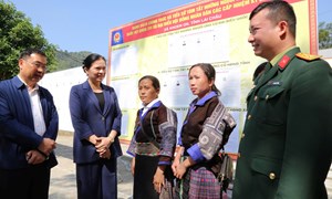 Phó Chủ tịch - Tổng Thư ký Hà Thị Nga: Khẳng định vai trò của Mặt trận Tổ quốc Việt Nam trong công tác bầu cử