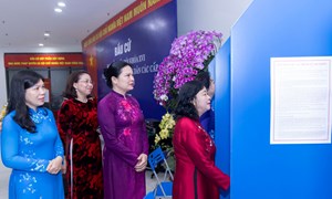 Ngày hội toàn dân đi bầu cử 15-3: Chọn người tài đức, hành động quyết liệt để phát triển đất nước