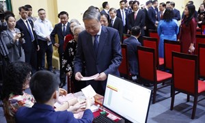 Tính đến thời điểm 19h00 ngày 15/3: Trên 99% cử tri cả nước đã đi bỏ phiếu