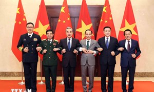 Hội nghị lần thứ nhất cơ chế đối thoại chiến lược “3+3” cấp Bộ trưởng Việt Nam-Trung Quốc