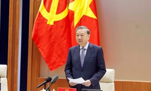 Tổng Bí thư Tô Lâm: Xây dựng thành phố Hải Phòng trở thành trung tâm công nghiệp và cảng biển hiện đại