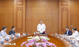 Tổng Bí thư Tô Lâm: Cần có chiến lược cụ thể nhằm tái cơ cấu nền kinh tế