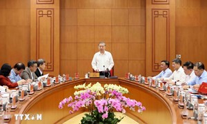Tổng Bí thư Tô Lâm: Kiên quyết ngăn chặn, đẩy lùi tham nhũng, lãng phí, tiêu cực với tinh thần 'nói ít làm nhiều, làm đến cùng'