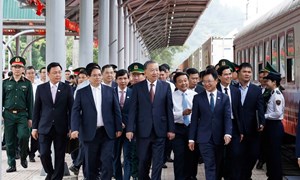 Tổng Bí thư Tô Lâm: Đường sắt kết nối Việt Nam - Trung Quốc phải là một đột phá chiến lược trong hợp tác kinh tế song phương