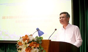 Phát động cuộc thi chính luận về bảo vệ nền tảng tư tưởng của Đảng lần thứ 2, năm 2026