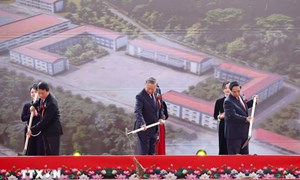 Tổng Bí thư: Đưa Trường Phổ thông nội trú thành “cột mốc mềm” về giáo dục vùng biên 