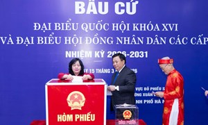 Danh sách đại biểu Quốc hội khóa XVI thuộc khối Mặt trận Tổ quốc Việt Nam