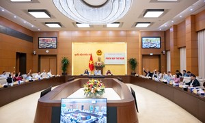 Hội đồng Bầu cử quốc gia thông qua Nghị quyết công bố kết quả bầu cử ĐBQH khóa XVI