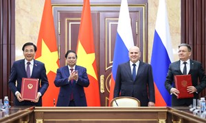 Thủ tướng Phạm Minh Chính hội đàm với Thủ tướng Nga Mikhail Mishustin: Nâng tầm quan hệ trên mọi lĩnh vực
