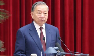 Toàn văn phát biểu của Tổng Bí thư Tô Lâm tại Hội nghị lần thứ hai Ban Chấp hành Trung ương Đảng khoá XIV