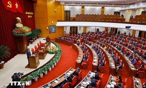 Bế mạc Hội nghị lần thứ 2 Ban Chấp hành Trung ương Đảng khóa XIV: Thống nhất cao về những vấn đề lớn, hệ trọng