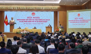 Thủ tướng: Doanh nghiệp là trung tâm, là chủ thể trong thực hiện mục tiêu tăng trưởng từ 10% trở lên