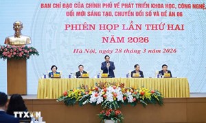 Thủ tướng chủ trì họp Ban Chỉ đạo về phát triển khoa học, công nghệ, chuyển đổi số