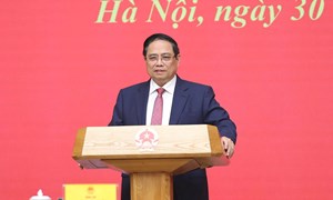 Thủ tướng Phạm Minh Chính chủ trì Hội nghị Đảng ủy Chính phủ