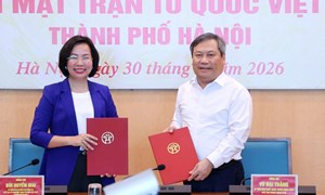 Chuyển giao 18 hội do Đảng, Nhà nước giao nhiệm vụ về Ủy ban MTTQ Việt Nam thành phố Hà Nội