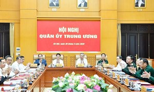 Tổng Bí thư Tô Lâm chủ trì Hội nghị Quân ủy Trung ương