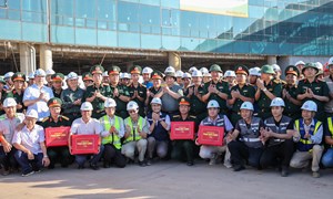 Thủ tướng Phạm Minh Chính: Khai thác thương mại sân bay Long Thành vào cuối năm 2026