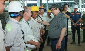 Thủ tướng Phạm Minh Chính: Khai thác thương mại sân bay Long Thành vào cuối năm 2026