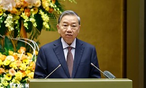 Phát biểu của Tổng Bí thư Tô Lâm tại Hội nghị toàn quốc tổng kết công tác bầu cử các cấp nhiệm kỳ 2026 - 2031