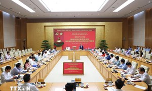 Thông qua Dự thảo kết quả kiểm tra, giám sát đối với Ban thường vụ Đảng ủy Chính phủ