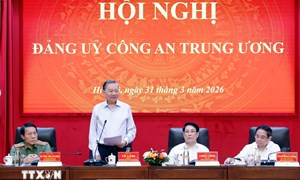 Tổng Bí thư Tô Lâm: Đảm bảo triển khai hiệu quả nhiệm vụ bảo vệ an ninh quốc gia trong tình hình mới
